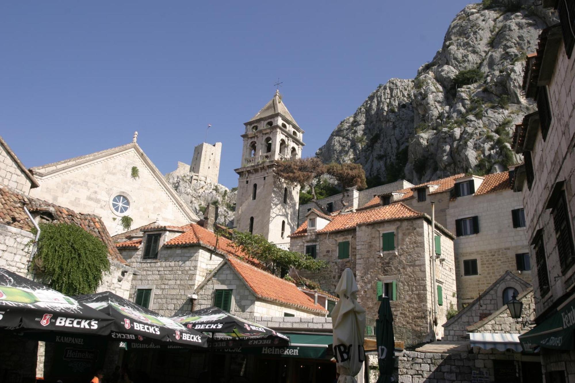 Luxury City Centre Apartment With Stunning View Omiš Extérieur photo